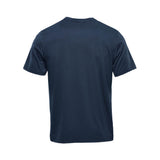 Stormtech Mens Tundra Short-Sleeved T-Shirt Navy