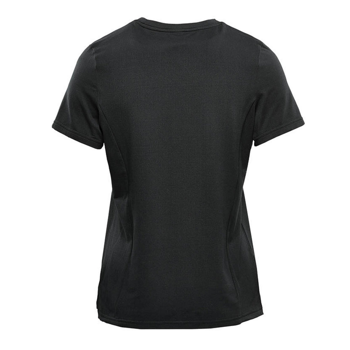 Stormtech Womens Tundra Short-Sleeved T-Shirt Black