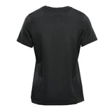 Stormtech Womens Tundra Short-Sleeved T-Shirt Black