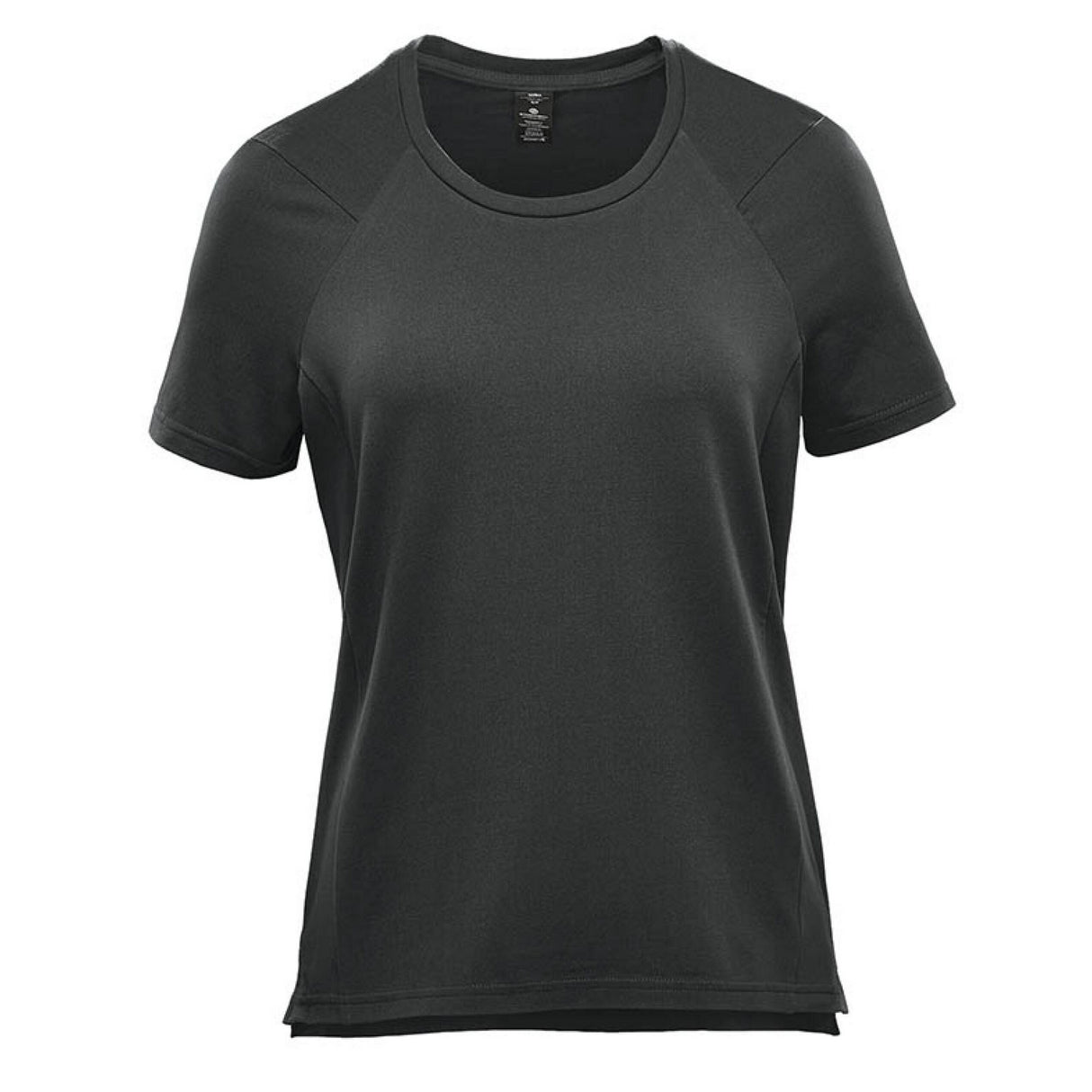 Stormtech Womens Tundra Short-Sleeved T-Shirt Graphite