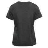 Stormtech Womens Tundra Short-Sleeved T-Shirt Graphite