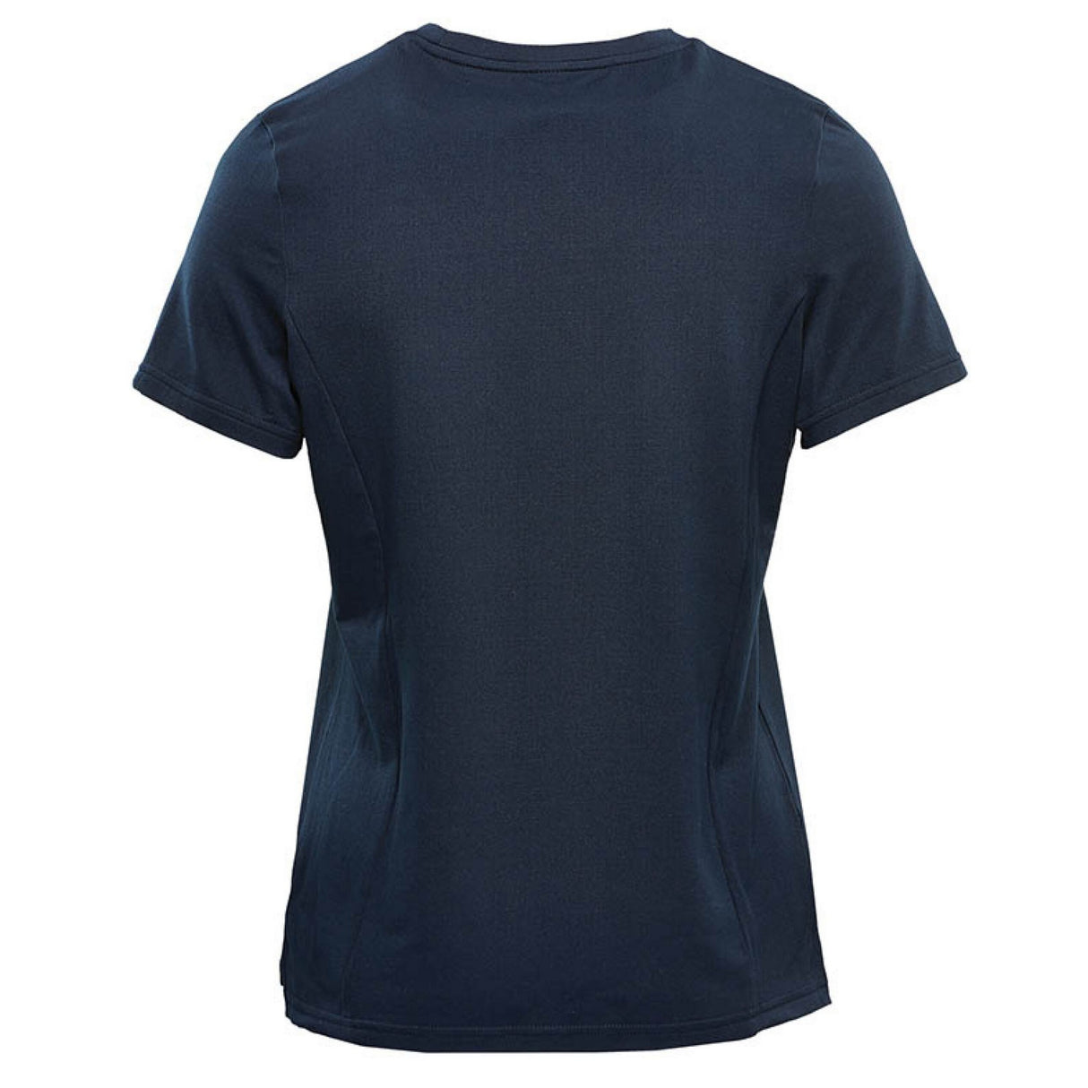 Stormtech Womens Tundra Short-Sleeved T-Shirt Navy