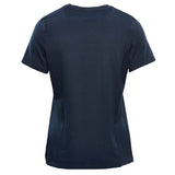 Stormtech Womens Tundra Short-Sleeved T-Shirt Navy