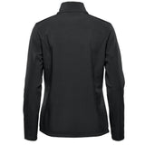 Stormtech Womens Narvik Soft Shell Jacket Black