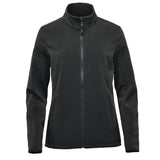Stormtech Womens Narvik Soft Shell Jacket Black