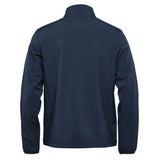 Stormtech Mens Narvik Soft Shell Jacket Navy