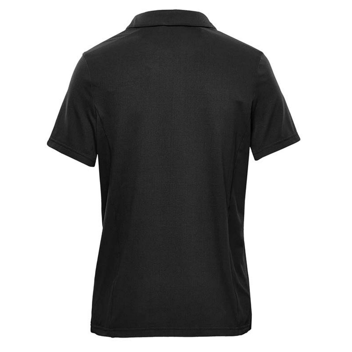 Stormtech Womens Camino Performance Short-Sleeved Polo Shirt Black