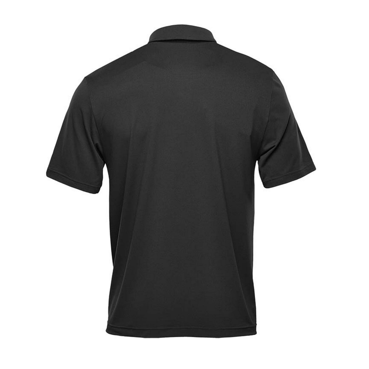 Stormtech Mens Camino Pure Earth Performance Polo Shirt Black
