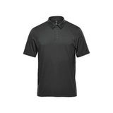 Stormtech Mens Camino Pure Earth Performance Polo Shirt Graphite