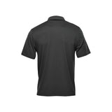 Stormtech Mens Camino Pure Earth Performance Polo Shirt Graphite