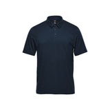 Stormtech Mens Camino Pure Earth Performance Polo Shirt Navy