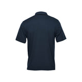 Stormtech Mens Camino Pure Earth Performance Polo Shirt Navy