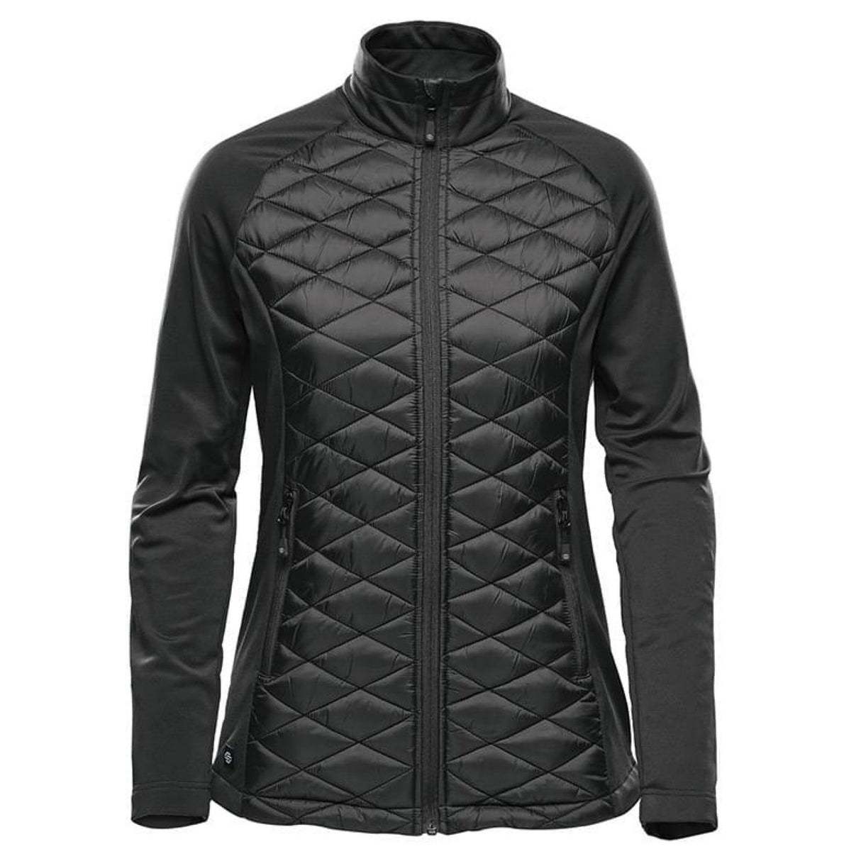 Stormtech Mens Boulder Thermal Soft Shell Jacket Black