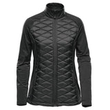 Stormtech Mens Boulder Thermal Soft Shell Jacket Black