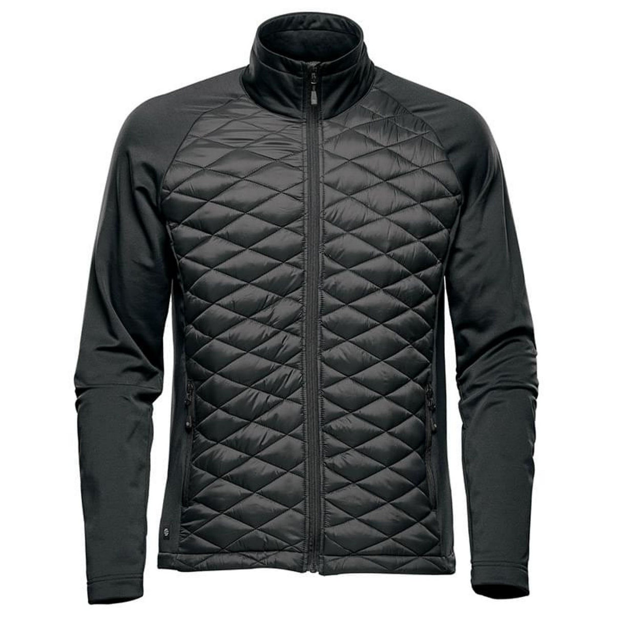 Stormtech Mens Boulder Soft Shell Jacket Black