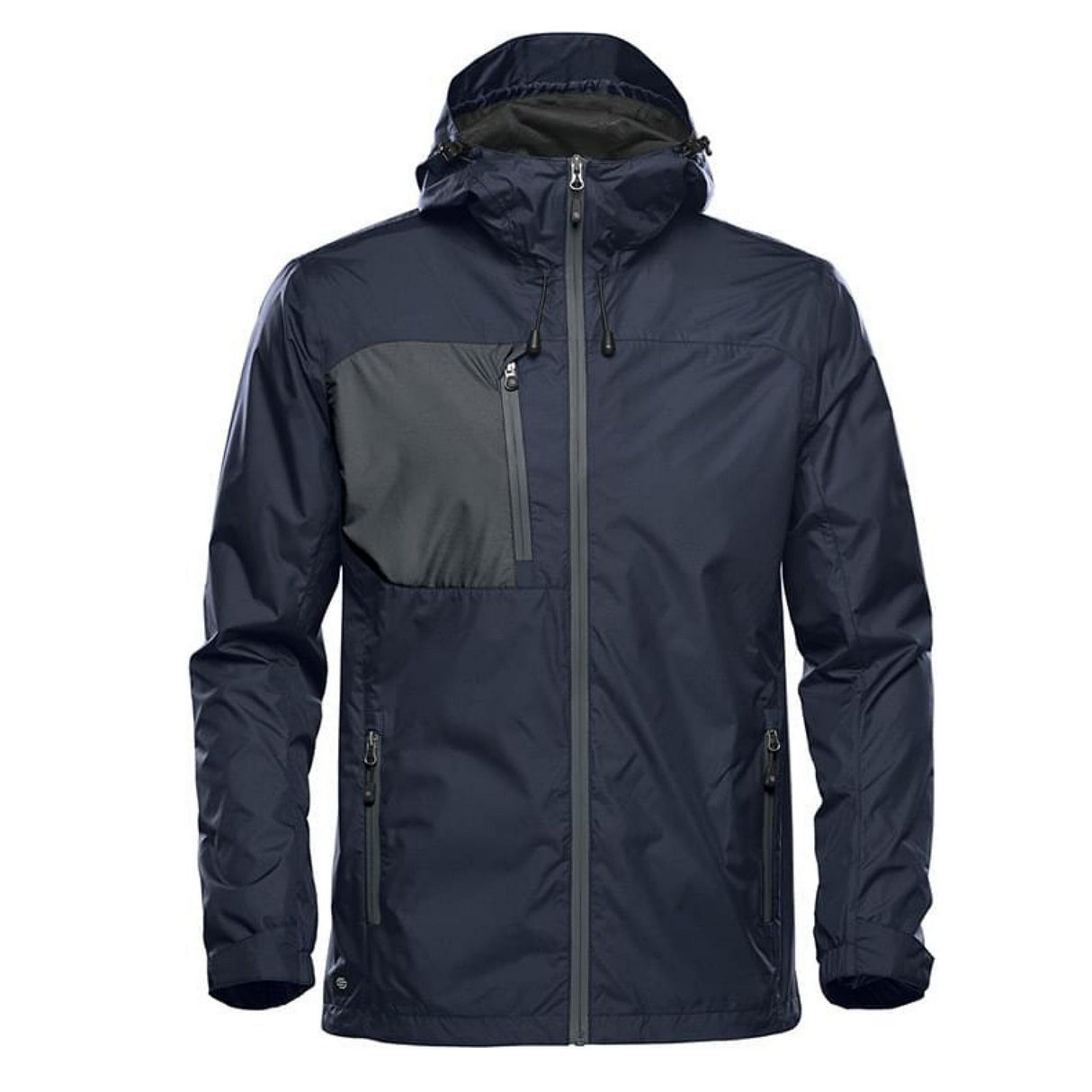Stormtech Mens Olympia Soft Shell Jacket Navy/Granite