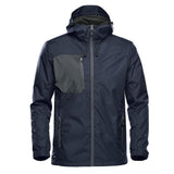 Stormtech Mens Olympia Soft Shell Jacket Navy/Granite