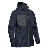 Stormtech Mens Olympia Soft Shell Jacket Navy/Granite