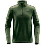 Stormtech Mens Quarter Zip Thermal Top Earth