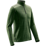 Stormtech Mens Quarter Zip Thermal Top Earth