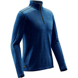 Stormtech Mens Quarter Zip Thermal Top Ocean Blue