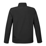 Stormtech Mens Orbiter Soft Shell Jacket Black/Carbon