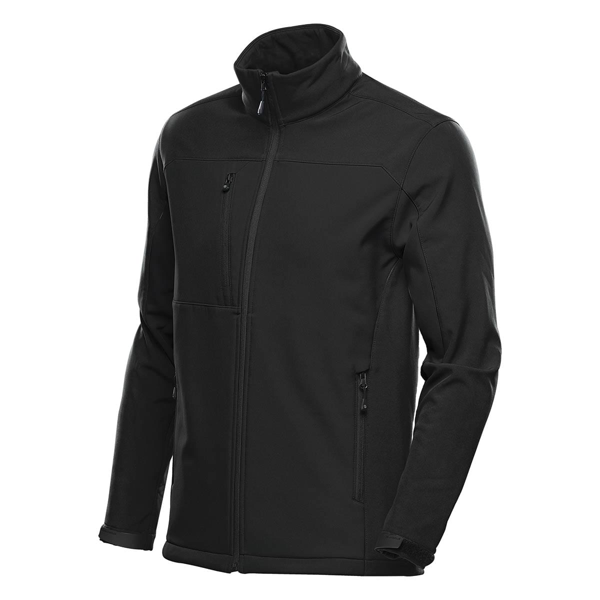 Stormtech Mens Cascades Softshell Jacket Black