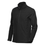 Stormtech Mens Cascades Softshell Jacket Black