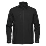 Stormtech Mens Cascades Softshell Jacket Black