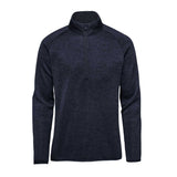 Stormtech Mens Yosemite Half Zip Pullover Navy Heather