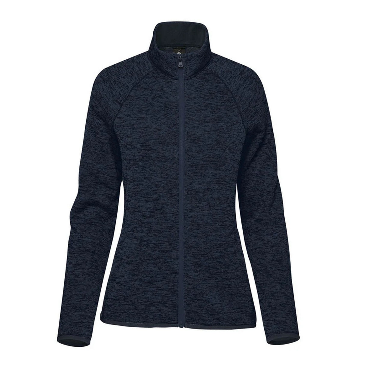 Stormtech Womens Yosemite Full Zip Fleece Jacket Heather Navy