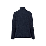 Stormtech Womens Yosemite Full Zip Fleece Jacket Heather Navy