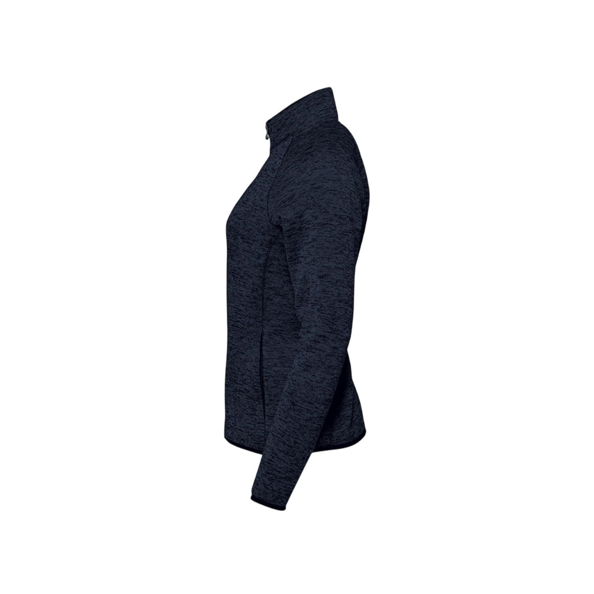 Stormtech Womens Yosemite Full Zip Fleece Jacket Heather Navy