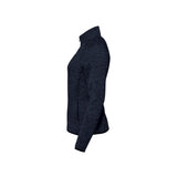Stormtech Womens Yosemite Full Zip Fleece Jacket Heather Navy