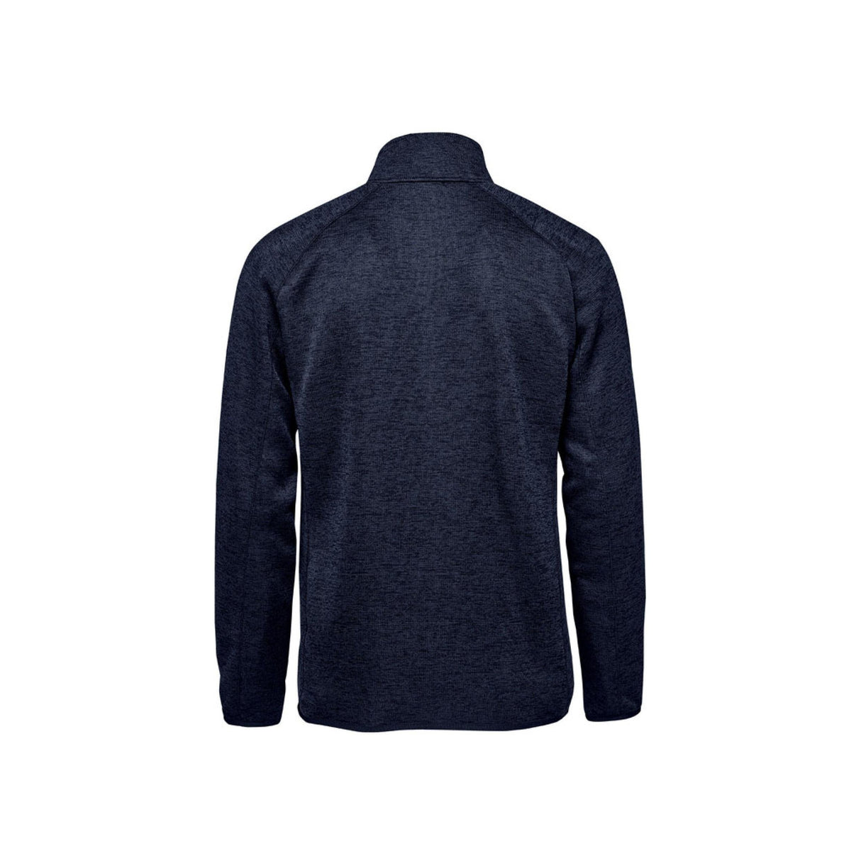 Stormtech Mens Yosemite Full Zip Fleece Jacket Heather Navy