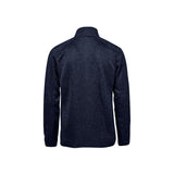 Stormtech Mens Yosemite Full Zip Fleece Jacket Heather Navy