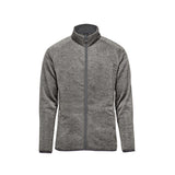 Stormtech Mens Yosemite Full Zip Fleece Jacket Heather Navy
