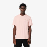 Lacoste Mens Valentines Lounge T-Shirt Pink