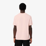 Lacoste Mens Valentines Lounge T-Shirt Pink