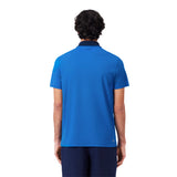 Lacoste Mens Novak Djokovic Tennis Polo Shirt Blue