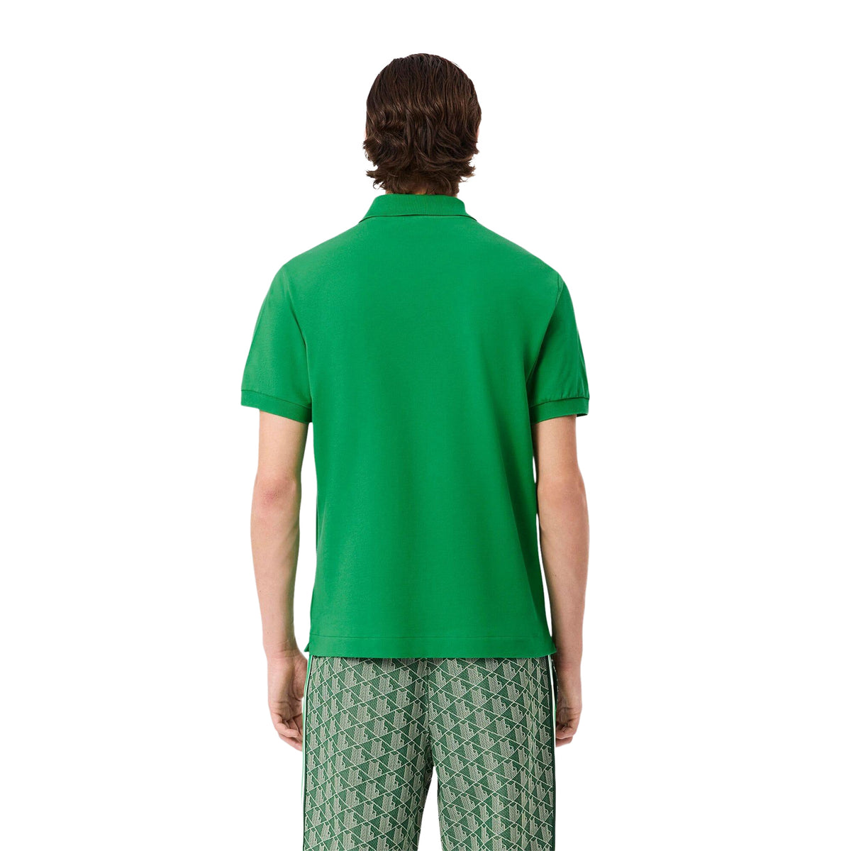Lacoste Mens L.12.12 Light Polo Shirt Green