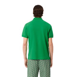Lacoste Mens L.12.12 Light Polo Shirt Green