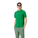 Lacoste Mens L.12.12 Light Polo Shirt Green