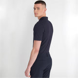 Calvin Klein Mens Golf Polo Shirt Navy