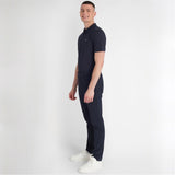 Calvin Klein Mens Golf Polo Shirt Navy