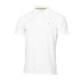 Calvin Klein Mens Golf Polo Shirt White