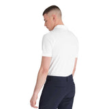 Calvin Klein Mens Golf Polo Shirt White
