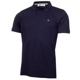 Calvin Klein Mens Golf Polo Shirt Navy