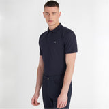 Calvin Klein Mens Golf Polo Shirt Navy