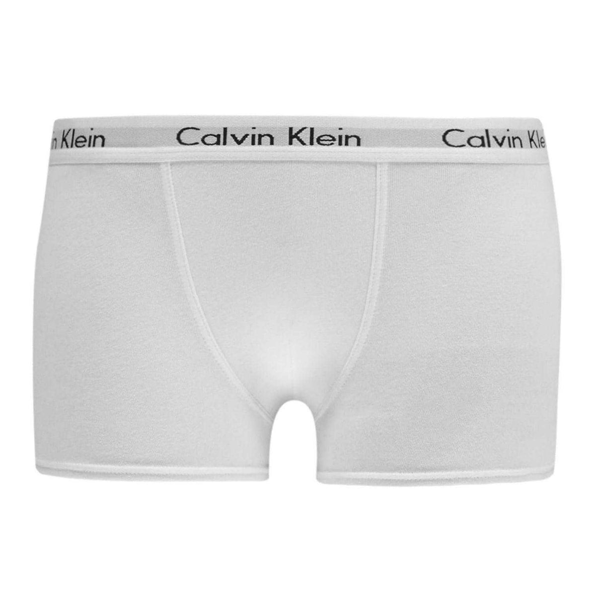 Calvin Klein Boys Boxer Shorts (Pack of 2) White/Aqua